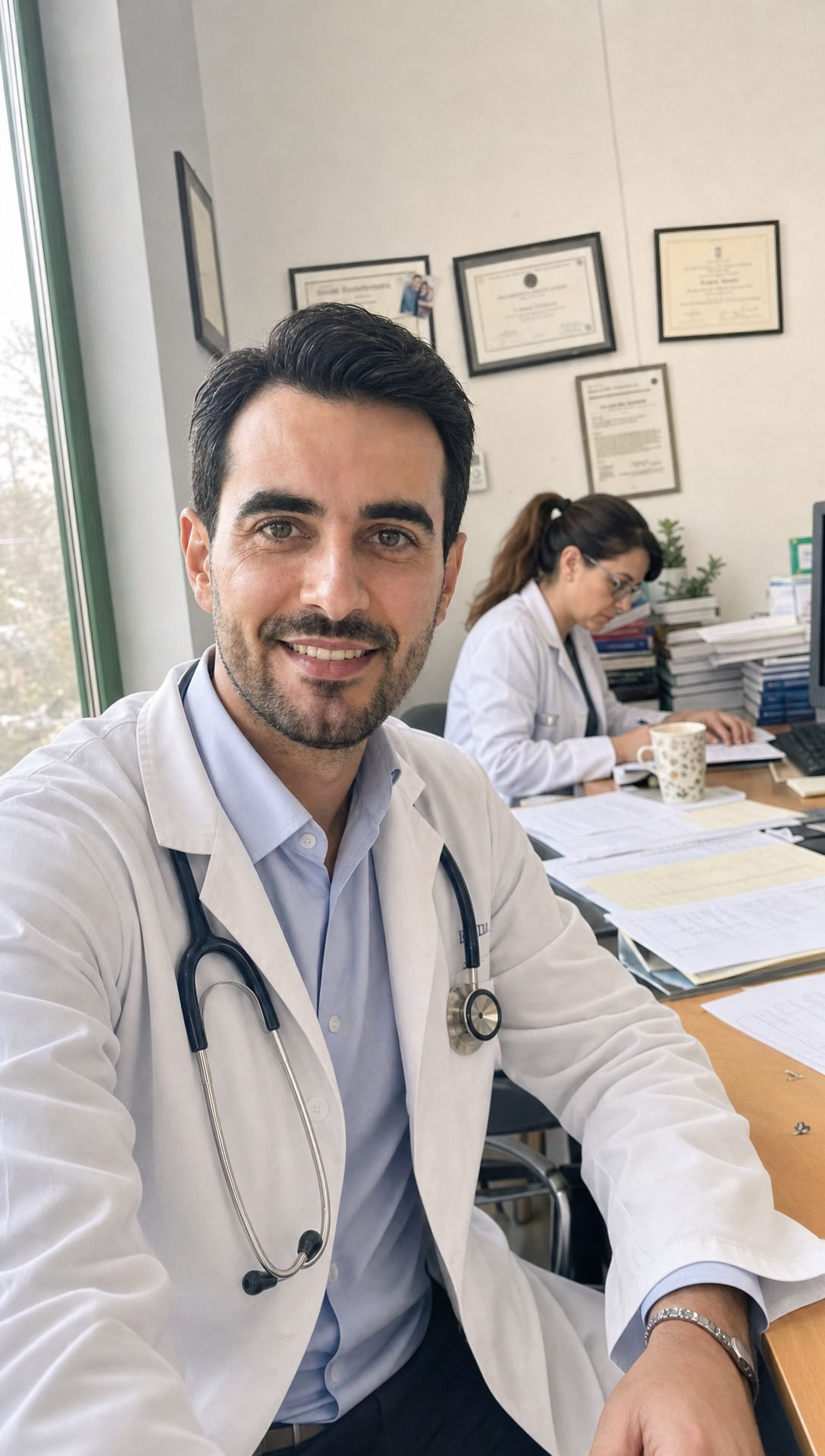 Dr. Arben Hoxha